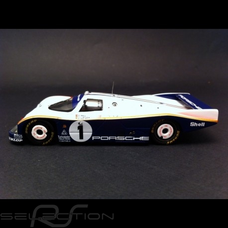 Porsche 962 C LH n° 1 Winner Le Mans 1986 1/43 Spark 43LM86