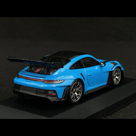 Porsche 911 GT3 RS Type 992 Weissach Package 2024 Gentian Blue Metallic 1/43 Minichamps 410062107