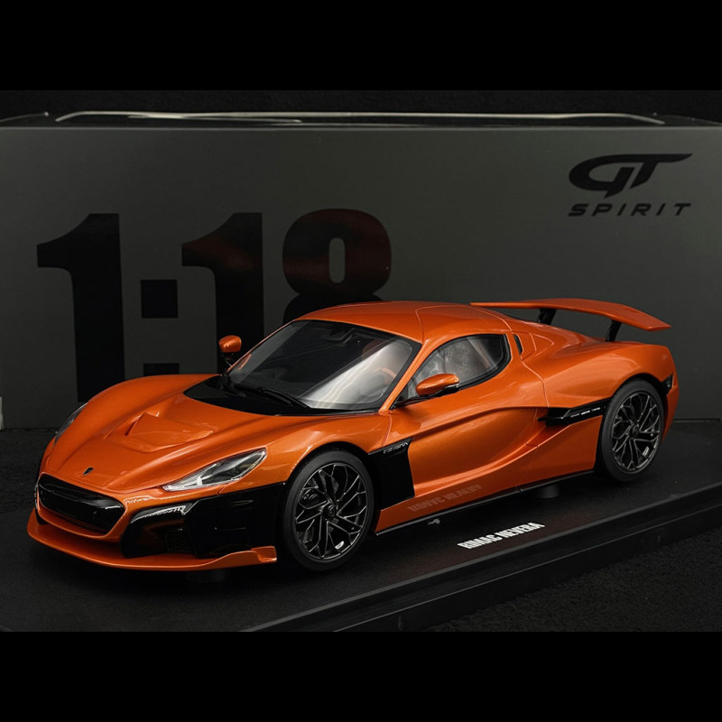 Rimac Nevera 2021 Orange 1/18 GT Spirit GT880