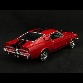 Ford Mustang Shelby GT500 1967 Rot 1/18 Solido S1802909