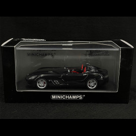 Mercedes-Benz SLR McLaren Stirling Moss 2009 Crystal Galaxit Black 1/43 Minichamps 400038400