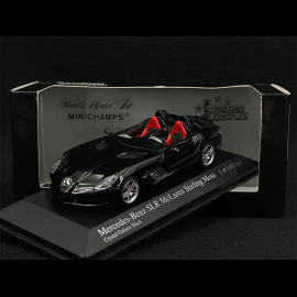 Mercedes-Benz SLR McLaren Stirling Moss 2009 Crystal Galaxit Black 1/43 Minichamps 400038400