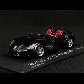 Mercedes-Benz SLR McLaren Stirling Moss 2009 Crystal Galaxit Black 1/43 Minichamps 400038400