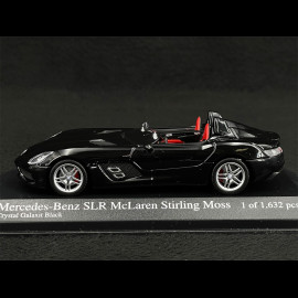 Mercedes-Benz SLR McLaren Stirling Moss 2009 Crystal Galaxit Black 1/43 Minichamps 400038400