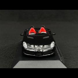 Mercedes-Benz SLR McLaren Stirling Moss 2009 Crystal Galaxit Black 1/43 Minichamps 400038400