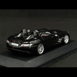 Mercedes-Benz SLR McLaren Stirling Moss 2009 Crystal Galaxit Black 1/43 Minichamps 400038400