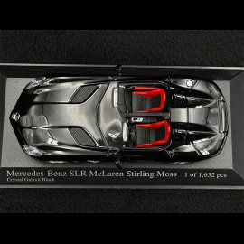 Mercedes-Benz SLR McLaren Stirling Moss 2009 Crystal Galaxit Black 1/43 Minichamps 400038400