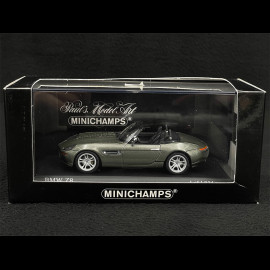 BMW Z8 Cabriolet 1999 Crema Dunkel Metallic 1/43 Minichamps 431028739