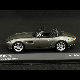 BMW Z8 Cabriolet 1999 Crema Dunkel Metallic 1/43 Minichamps 431028739