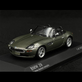 BMW Z8 Cabriolet 1999 Crema Dunkel Metallic 1/43 Minichamps 431028739