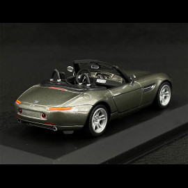 BMW Z8 Cabriolet 1999 Crema Dunkel Metallic 1/43 Minichamps 431028739