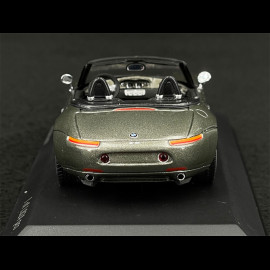 BMW Z8 Cabriolet 1999 Crema Dunkel Metallic 1/43 Minichamps 431028739