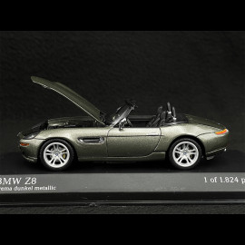 BMW Z8 Cabriolet 1999 Crema Dunkel Metallic 1/43 Minichamps 431028739