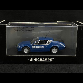 Renault Alpine A310 1974 Gendarmerie 1/43 Minichamps 400113590