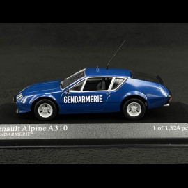 Renault Alpine A310 1974 Gendarmerie 1/43 Minichamps 400113590