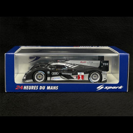 Audi R18 TDI n° 1 24h Le Mans 2011 1/43 Spark S2516