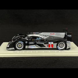 Audi R18 TDI n° 1 24h Le Mans 2011 1/43 Spark S2516