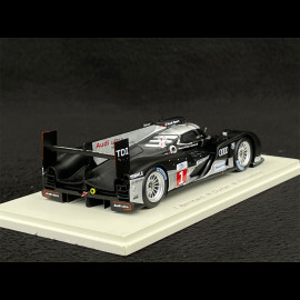 Audi R18 TDI n° 1 24h Le Mans 2011 1/43 Spark S2516