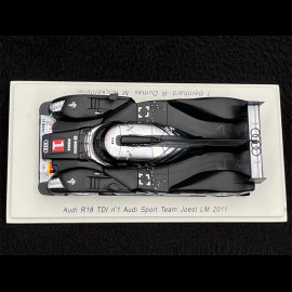 Audi R18 TDI n° 1 24h Le Mans 2011 1/43 Spark S2516