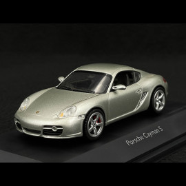 Porsche Cayman S 2009 Silber Grey 1/43 Schuco 07301