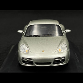 Porsche Cayman S 2009 Silber Grey 1/43 Schuco 07301