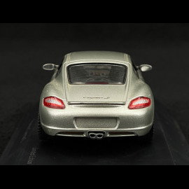 Porsche Cayman S 2009 Silber Grey 1/43 Schuco 07301