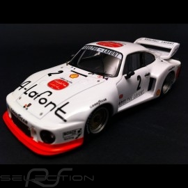 Porsche 935 n° 2 Winner Dijon 1978 1/43 Spark SF032