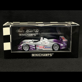 Audi R8 n° 88 2. 24h Le Mans 2004 1/43 Minichamps 400041388