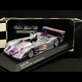 Audi R8 n° 88 2. 24h Le Mans 2004 1/43 Minichamps 400041388