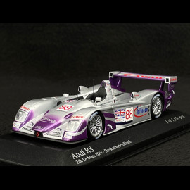 Audi R8 n° 88 2. 24h Le Mans 2004 1/43 Minichamps 400041388