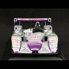 Audi R8 n° 88 2. 24h Le Mans 2004 1/43 Minichamps 400041388