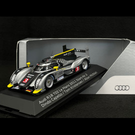 Audi R18 TDI n° 3 24h Le Mans 2011 1/43 Spark 50211000143