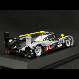 Audi R18 TDI n° 3 24h Le Mans 2011 1/43 Spark 50211000143