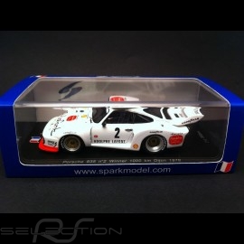 Porsche 935 n° 2 Sieger Dijon 1978 1/43 Spark SF032