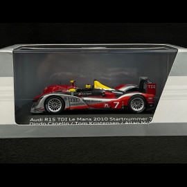 Audi R15 TDI n° 7 3rd 24h Le Mans 2010 1/43 Spark 5021000233