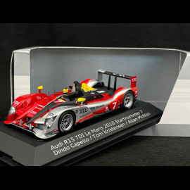 Audi R15 TDI n° 7 Platz 3 24h Le Mans 2010 1/43 Spark 5021000233