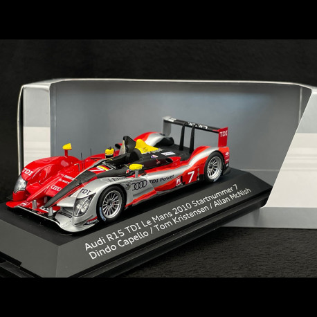 Audi R15 TDI n° 7 3rd 24h Le Mans 2010 1/43 Spark 5021000233 - Elfershop