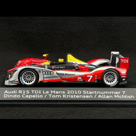 Audi R15 TDI n° 7 Platz 3 24h Le Mans 2010 1/43 Spark 5021000233