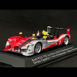 Audi R15 TDI n° 7 Platz 3 24h Le Mans 2010 1/43 Spark 5021000233