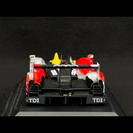 Audi R15 TDI n° 7 Platz 3 24h Le Mans 2010 1/43 Spark 5021000233