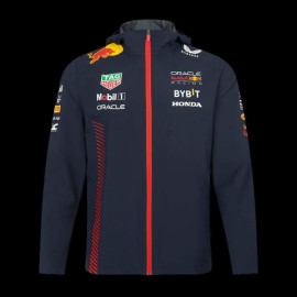 Red Bull Jacke F1 Team Verstappen Pérez wasserdichte Jacke Night Sky Dark Blue TU2643 - Unisex