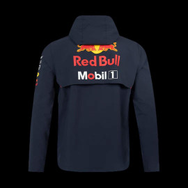 Red Bull Jacke F1 Team Verstappen Pérez wasserdichte Jacke Night Sky Dark Blue TU2643 - Unisex