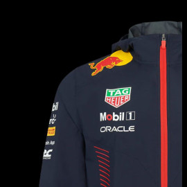 Red Bull Jacke F1 Team Verstappen Pérez wasserdichte Jacke Night Sky Dark Blue TU2643 - Unisex