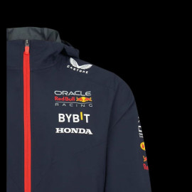 Red Bull Jacke F1 Team Verstappen Pérez wasserdichte Jacke Night Sky Dark Blue TU2643 - Unisex