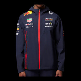 Red Bull Jacke F1 Team Verstappen Pérez wasserdichte Jacke Night Sky Dark Blue TU2643 - Unisex