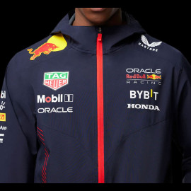 Red Bull Jacke F1 Team Verstappen Pérez wasserdichte Jacke Night Sky Dark Blue TU2643 - Unisex