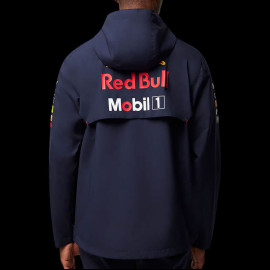 Red Bull Jacke F1 Team Verstappen Pérez wasserdichte Jacke Night Sky Dark Blue TU2643 - Unisex