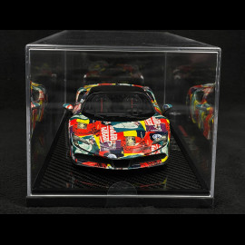 EINZEL EXEMPLAR - Ferrari SF90 Stradale Special Edition 2019 Mehrfarbig 1/18 BBR Models P18188RETRO2