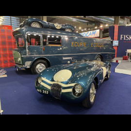 Duo LKW Commer TS3 + Jaguar D-Type Sieger Le Mans 1956 1/18 CMR