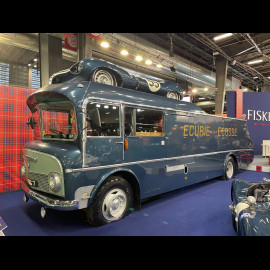 Duo LKW Commer TS3 + Jaguar D-Type Sieger Le Mans 1956 1/18 CMR